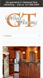 Mobile Screenshot of gtwoodflooring.com